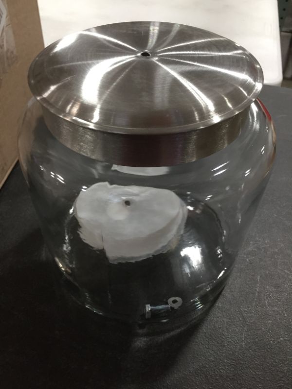 Photo 1 of Anchor Hocking® Montana 96 oz. Glass Jar with Lid

