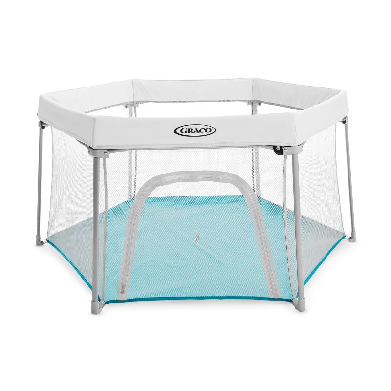 Photo 1 of Graco Pack 'n Play Lite Traveler Playard, Outdoor and Indoor Use, Breeze
