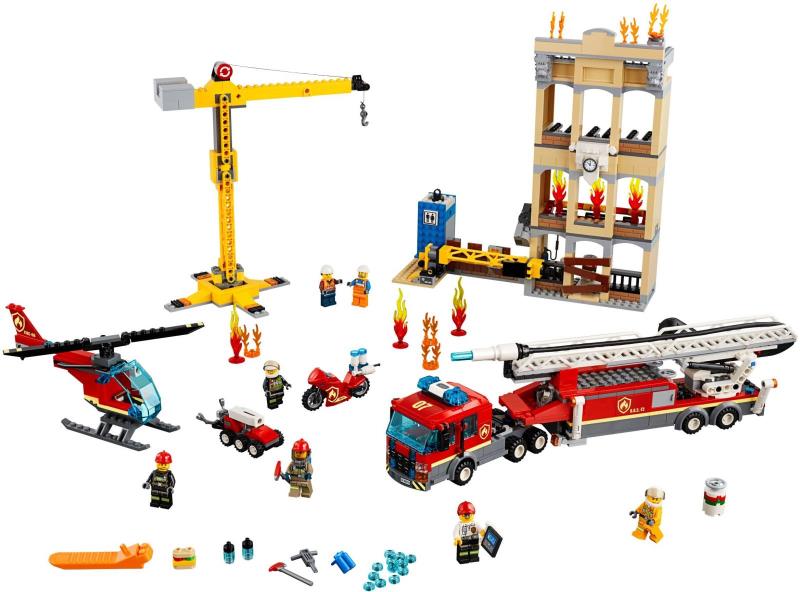 Photo 1 of 60216 LEGO City Downtown Fire Brigade
