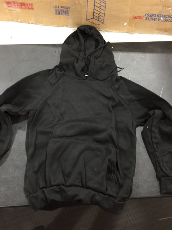 Photo 1 of black hoodie large