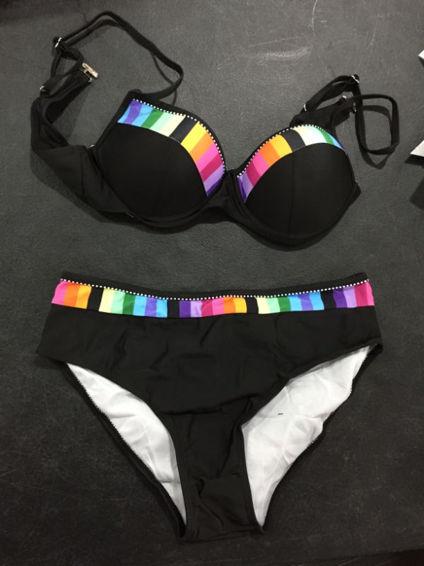 Photo 1 of 2 piece bikini size asian large