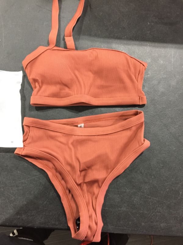 Photo 1 of 2 piece bikini size 4