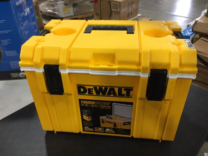 Photo 2 of DEWALT Tough System Cooler DWST08404