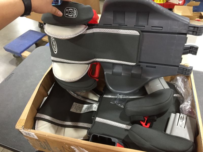 Photo 2 of Graco - TurboBooster Highback Booster Car Seat - Glacier