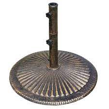 Photo 1 of 
Island Umbrella
80 lb. Classic Cast Iron Patio Umbrella Base in Bronze