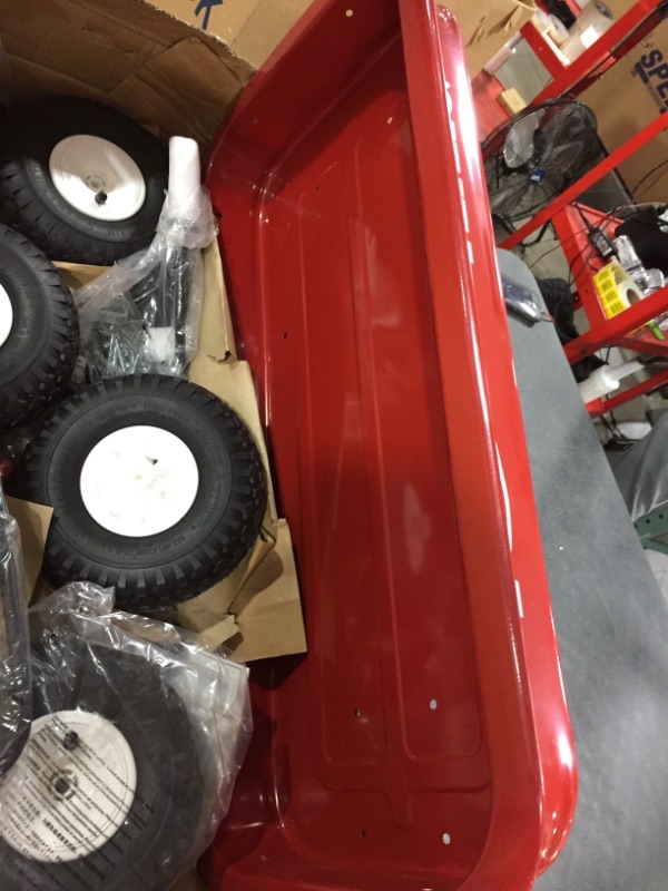 Photo 3 of Radio Flyer 32Z Wagon Full Pneumatic Tires
