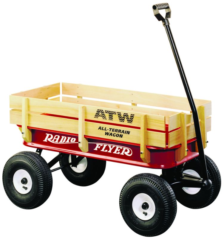 Photo 1 of Radio Flyer 32Z Wagon Full Pneumatic Tires
