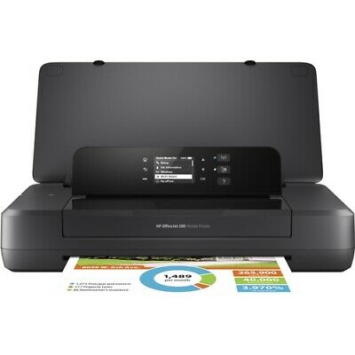 Photo 1 of HP OfficeJet 200 Portable Printer with Wireless & Mobile Printing (CZ993A)
