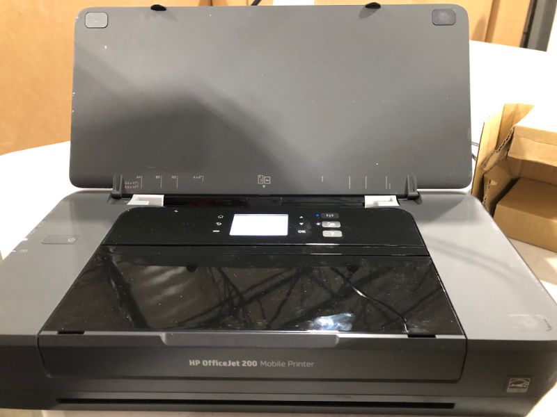 Photo 2 of HP OfficeJet 200 Portable Printer with Wireless & Mobile Printing (CZ993A)
