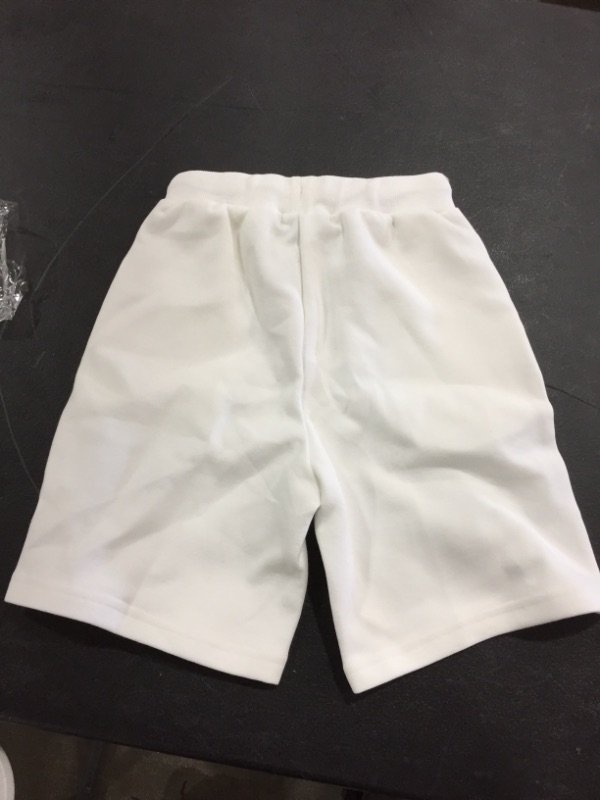 Photo 1 of DOT DOG COTTON WHITE SHORTS MEDIUM 7-8