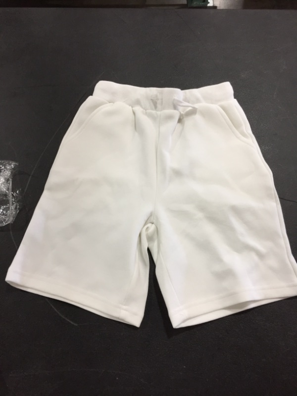 Photo 1 of DOT DOG COTTON WHITE SHORTS MEDIUM 7-8