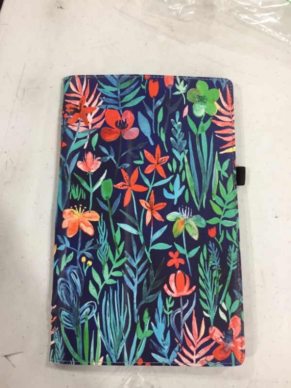 Photo 1 of FLOWERY CASE FOR TABLET 
UNKNOWN MAKE 