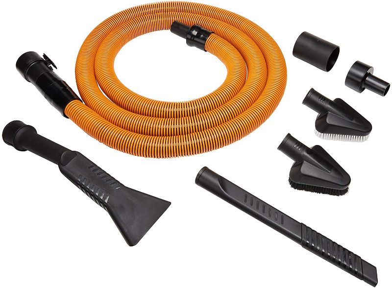 Photo 1 of RIDGID VT2534 6-Piece Auto Detailing Vacuum Hose Accessory Kit for 1 1/4 Inch RIDGID Vacuums
