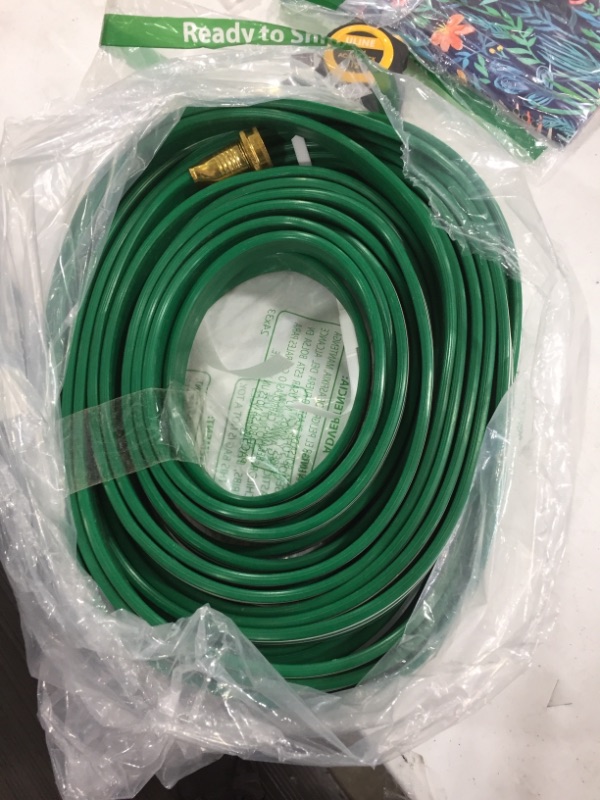 Photo 2 of Flexon 50-Foot Three Tube Sprinkler Hose FS50