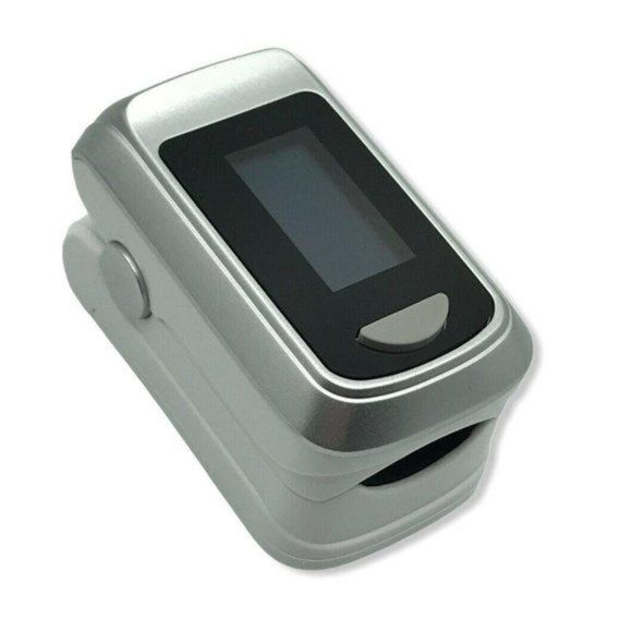 Photo 1 of Healthtree Pulse Oximeter Digital Finger Used
