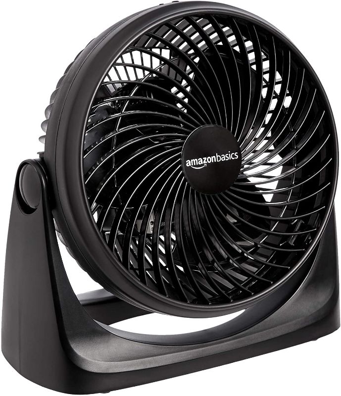 Photo 1 of Amazon Basics 3 Speed Small Room Air Circulator Fan, 7-Inch