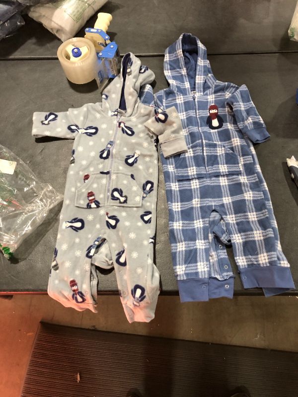 Photo 1 of Baby Pajama Two Pack, 9 - 12 mo