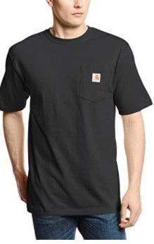 Photo 1 of Carhartt Men's K87 Workwear Short Sleeve T-Shirt, XL