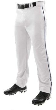 Photo 1 of CHAMPRO Adult Triple Crown Open Bottom Piped Baseball Pants for Men, Large