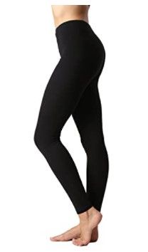 Photo 1 of Women's Premium Cotton Full Length Leggings , Large