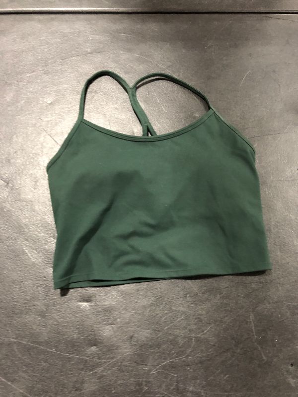 Photo 1 of Core 10 Women's Green Sports Top, Small
