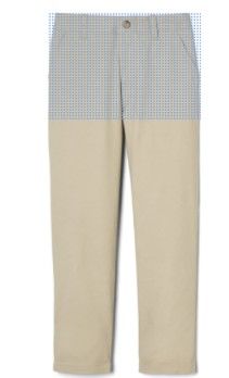 Photo 1 of French Toast Boys' Adjustable Waist Stretch Straight Fit Chino Pant, Size 6