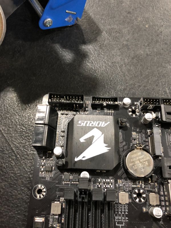 Photo 3 of AMD B550M AORUS PRO Motherboard Q-Flash Plus