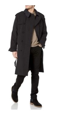 Photo 1 of London Fog Men's Iconic Trench Coat, Size 40