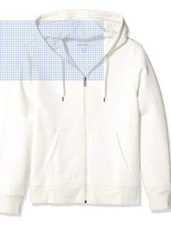 Photo 1 of Amazon Essentials Men's Full-Zip Hooded Fleece Sweatshirt, XS