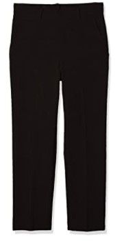 Photo 1 of Van Heusen Boys' Flex Stretch Flat Front Dress Pants, Size 10