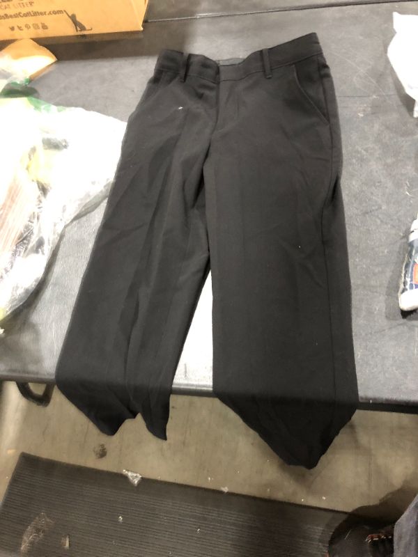 Photo 2 of Van Heusen Boys' Flex Stretch Flat Front Dress Pants, Size 10