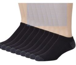 Photo 1 of Burlington Comfort Power Men's No Show Sock, 10 Pair Pack