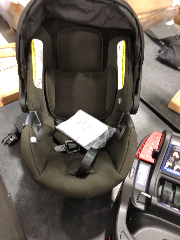 Photo 2 of Britax B-Lively and B-Safe Gen2 Travel System, Eclipse Black SafeWash