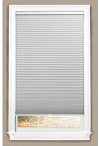 Photo 1 of allen roth White Blackout Cordless Cellular Shade (Actual: 39-in x 64-in)
