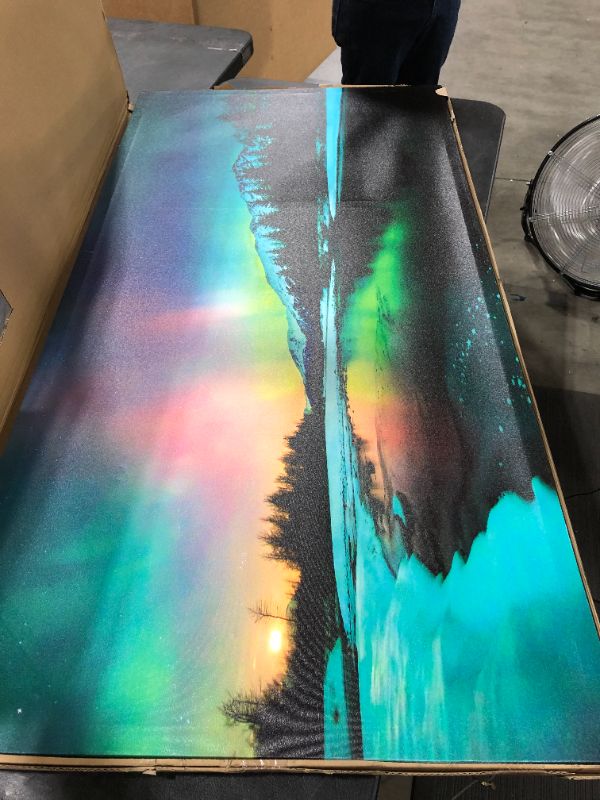 Photo 1 of 60x30 inch Picture Northern Lights 