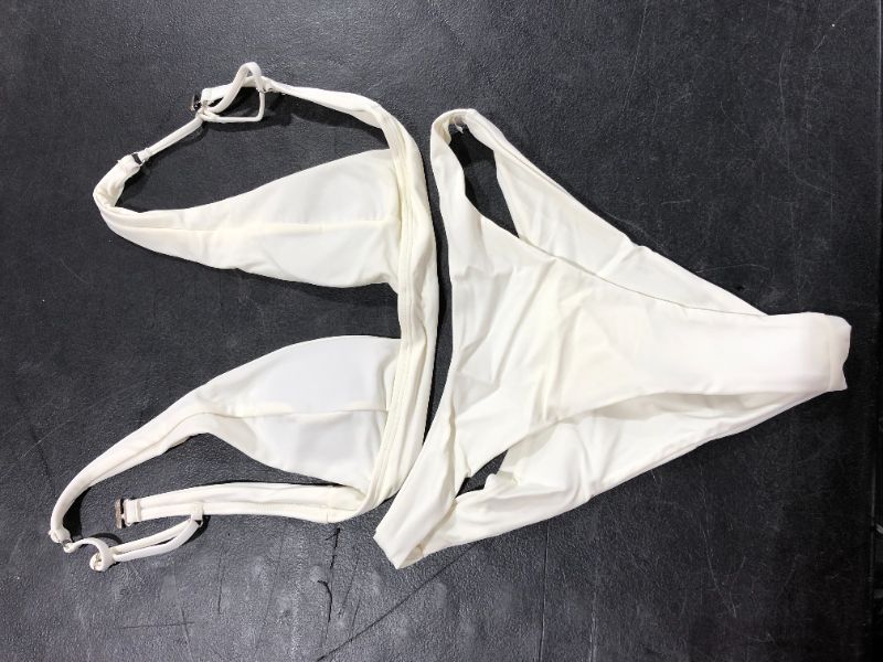 Photo 1 of Medium Cream Bathing Suit 2 piece 