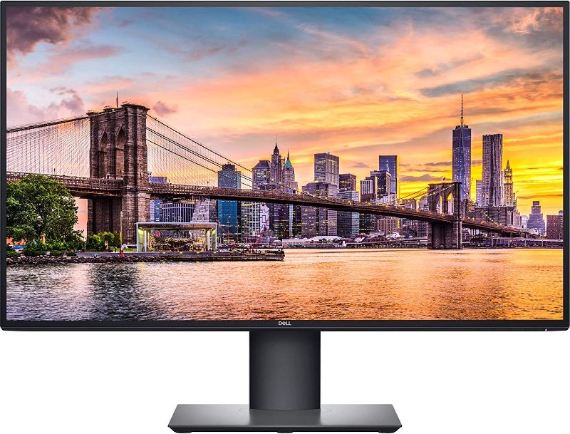 Photo 1 of Dell UltraSharp U2720Q 27 Inch 4K UHD (3840 x 2160) LED Backlit LCD IPS USB-C Monitor (7GZ651)
