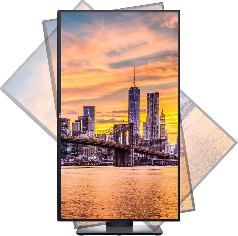 Photo 2 of Dell UltraSharp U2720Q 27 Inch 4K UHD (3840 x 2160) LED Backlit LCD IPS USB-C Monitor (7GZ651)
