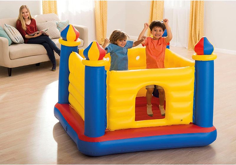 Photo 2 of Intex Jump O Lene Castle Inflatable Bouncer, for Ages 3-6
