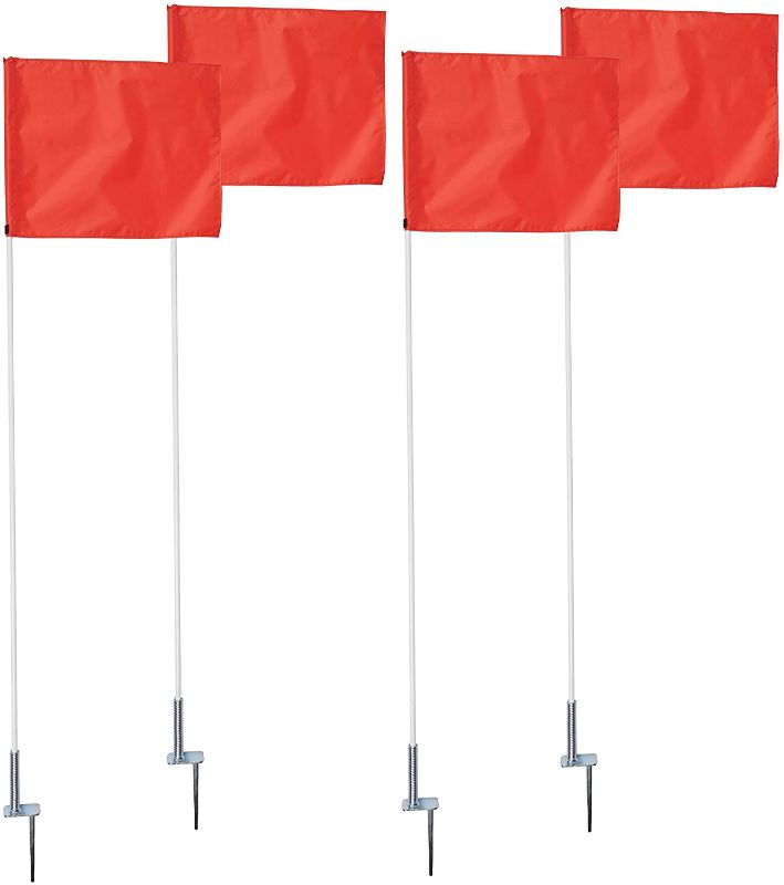 Photo 1 of Alumagoal Soccer Corner Flag Set
