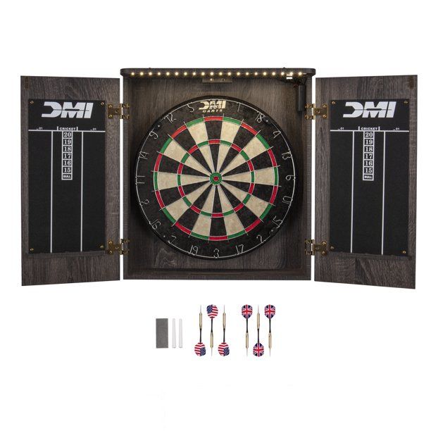 Photo 1 of DMI Sports Bristle Cabinet Set with lights
