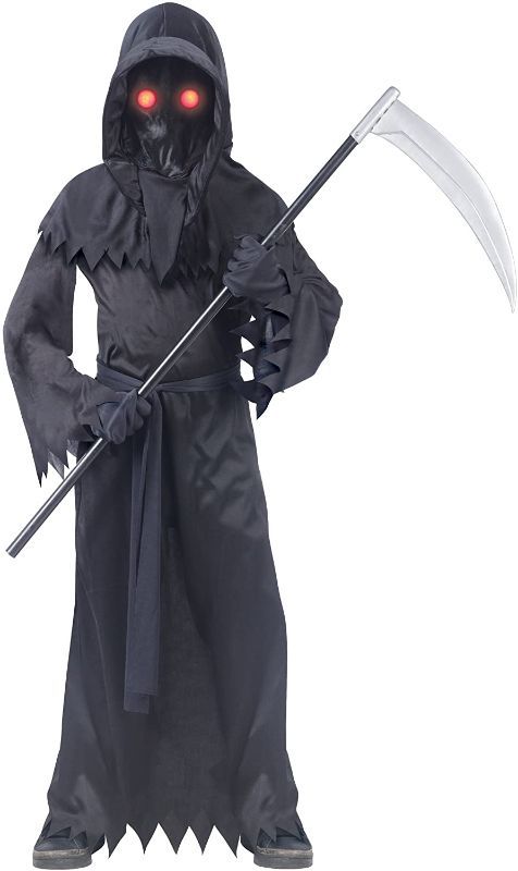 Photo 1 of Fade In And Out Unknown Phantom Kids Costume, Medium 8-10
