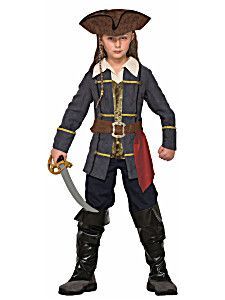 Photo 1 of Forum Novelties Captain Cutlass Child's Costume, Small
