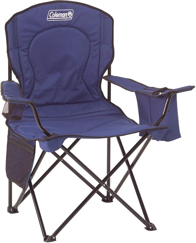 Photo 1 of Coleman Camping Chair with Built-in 4 Can Cooler