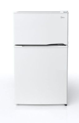 Photo 1 of Equator Midea 3.1 Cu Ft E-Star Two Door Compact Refrigerator, White