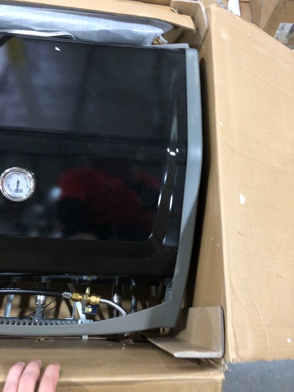 Photo 1 of Weber 49010001 Spirit II E-310 3-Burner Natural Gas Grill, Black