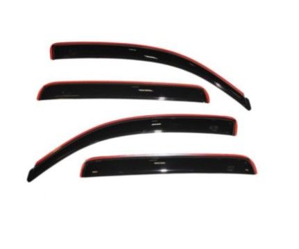 Photo 1 of Auto Ventshade (AVS) Ventvisor® In-Channel Deflector 4 pc.; Smoke NISSAN XTERA