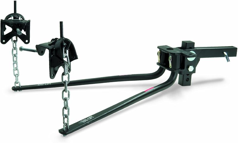 Photo 1 of EAZ LIFT 800 lbs Elite Bent Bar Weight Distributing Hitch with Adjustable Ball Mount and Shank (48052)