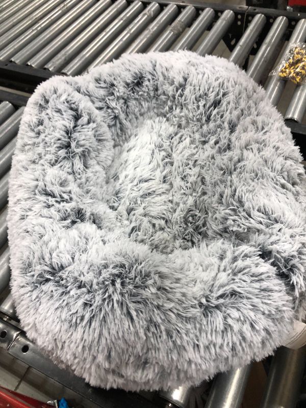 Photo 1 of Best Friends by Sheri The Original Calming Shag Fur Donut Cuddler Cat & Dog Bed