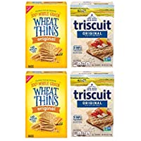 Photo 1 of 4-Pack Wheat Thins Original and Triscuit Original Crackers Variety Pack